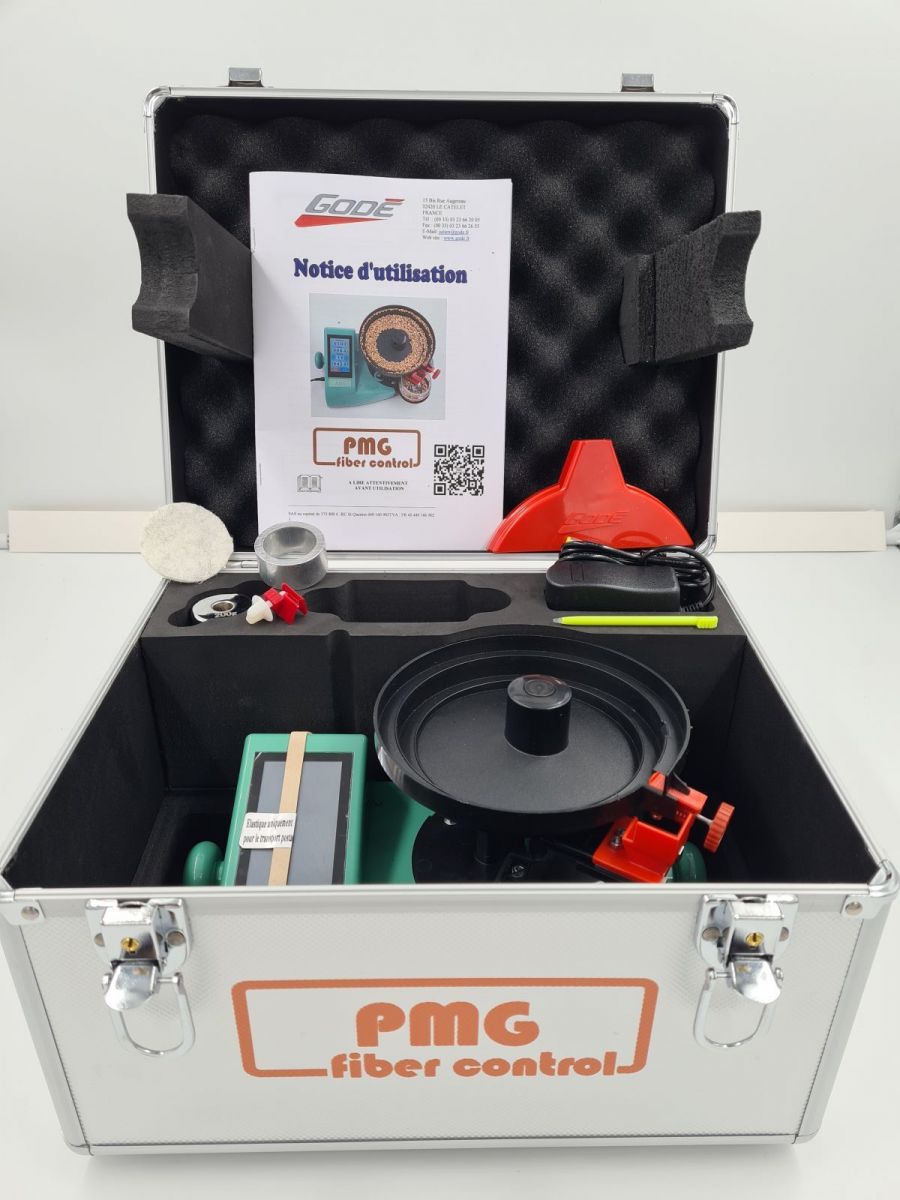 PMG FIBER CONTROL